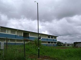 foto de la estacion f d miranda